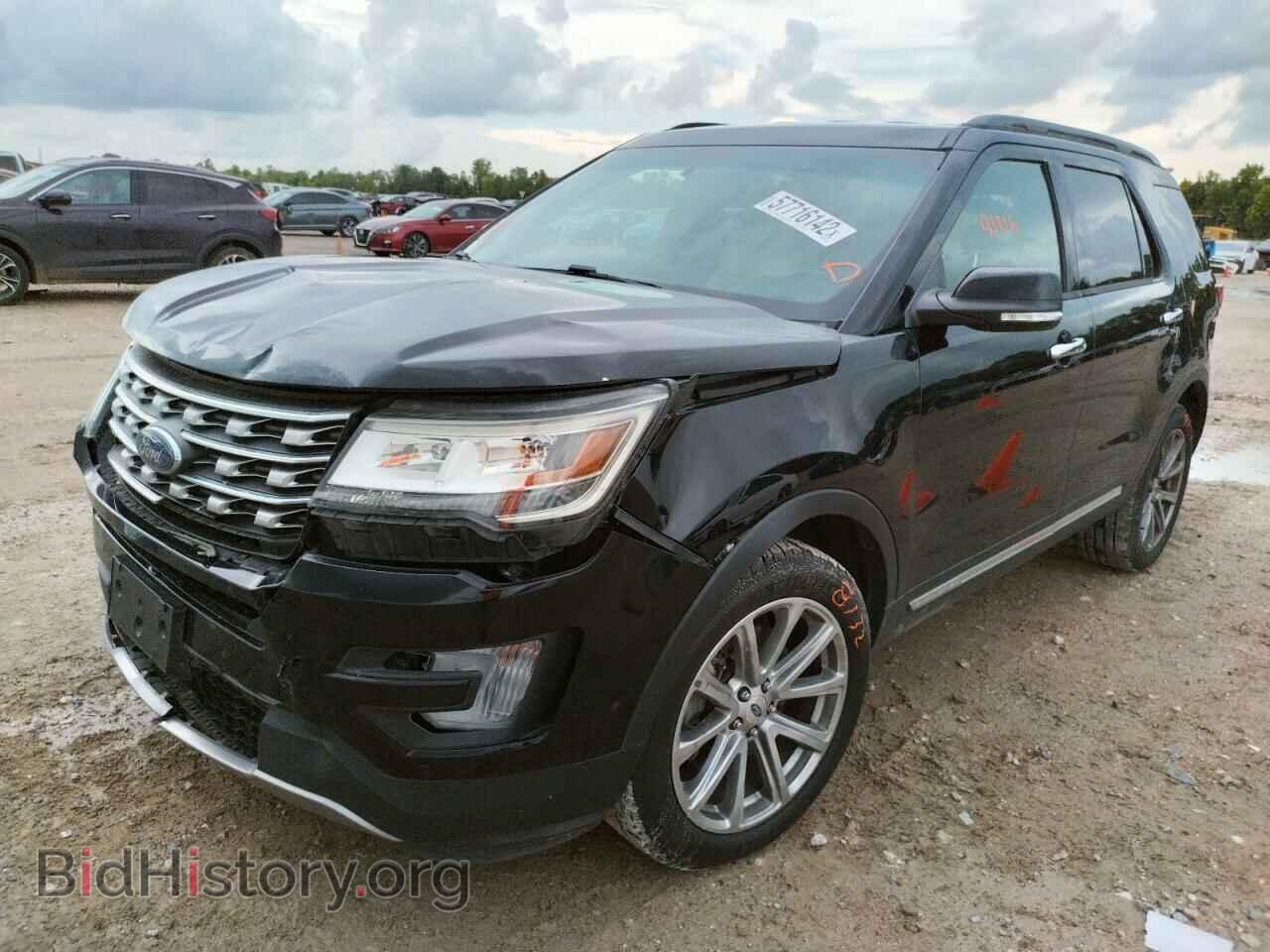 2016 FORD EXPLORER - VIN: 1FM5K8F82GGD15830 - Фото 2