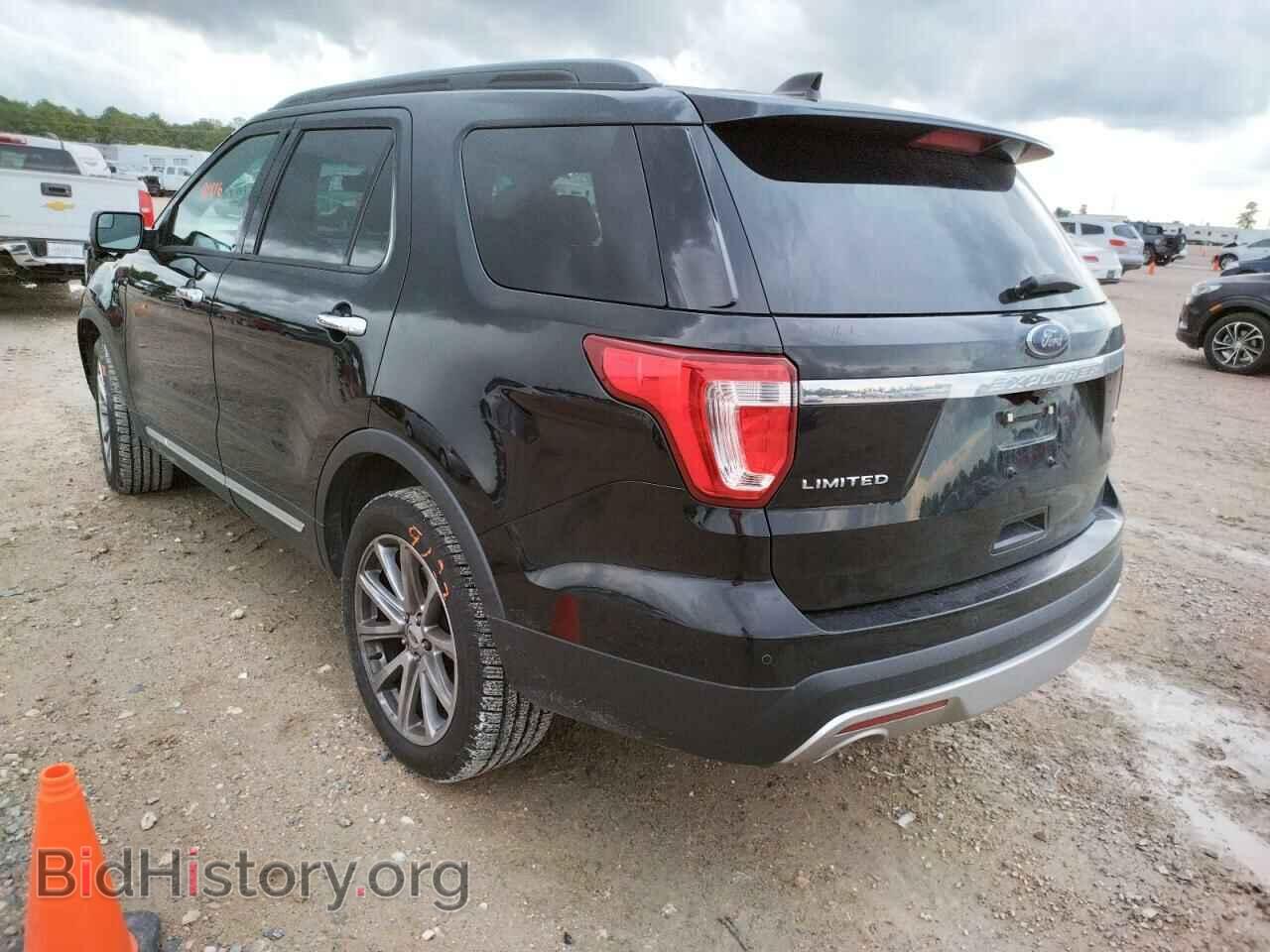 2016 FORD EXPLORER - VIN: 1FM5K8F82GGD15830 - Фото 3