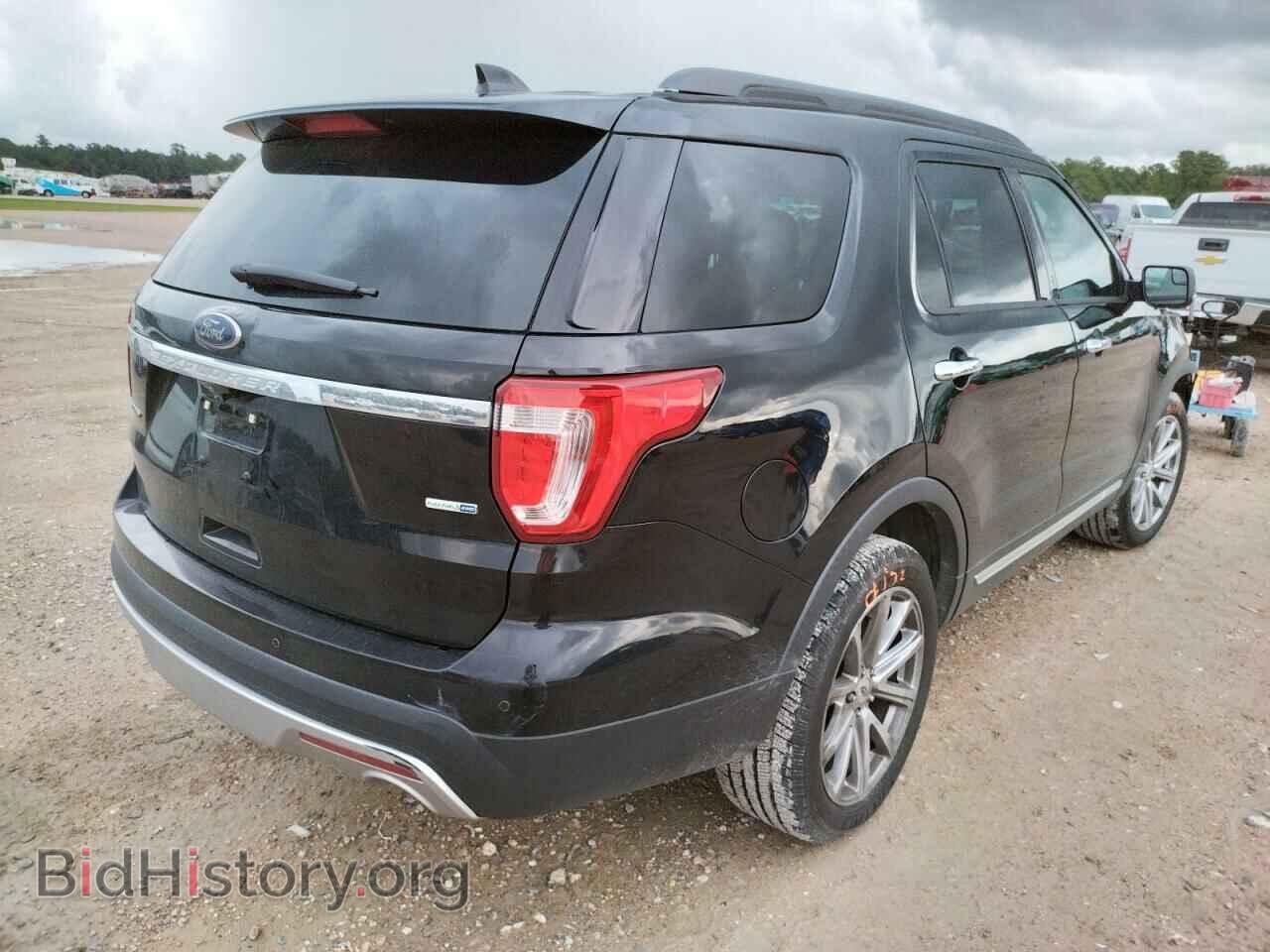 2016 FORD EXPLORER - VIN: 1FM5K8F82GGD15830 - Фото 4