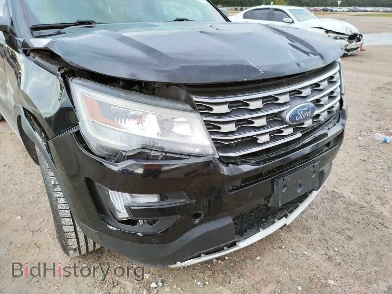 2016 FORD EXPLORER - VIN: 1FM5K8F82GGD15830 - Фото 9