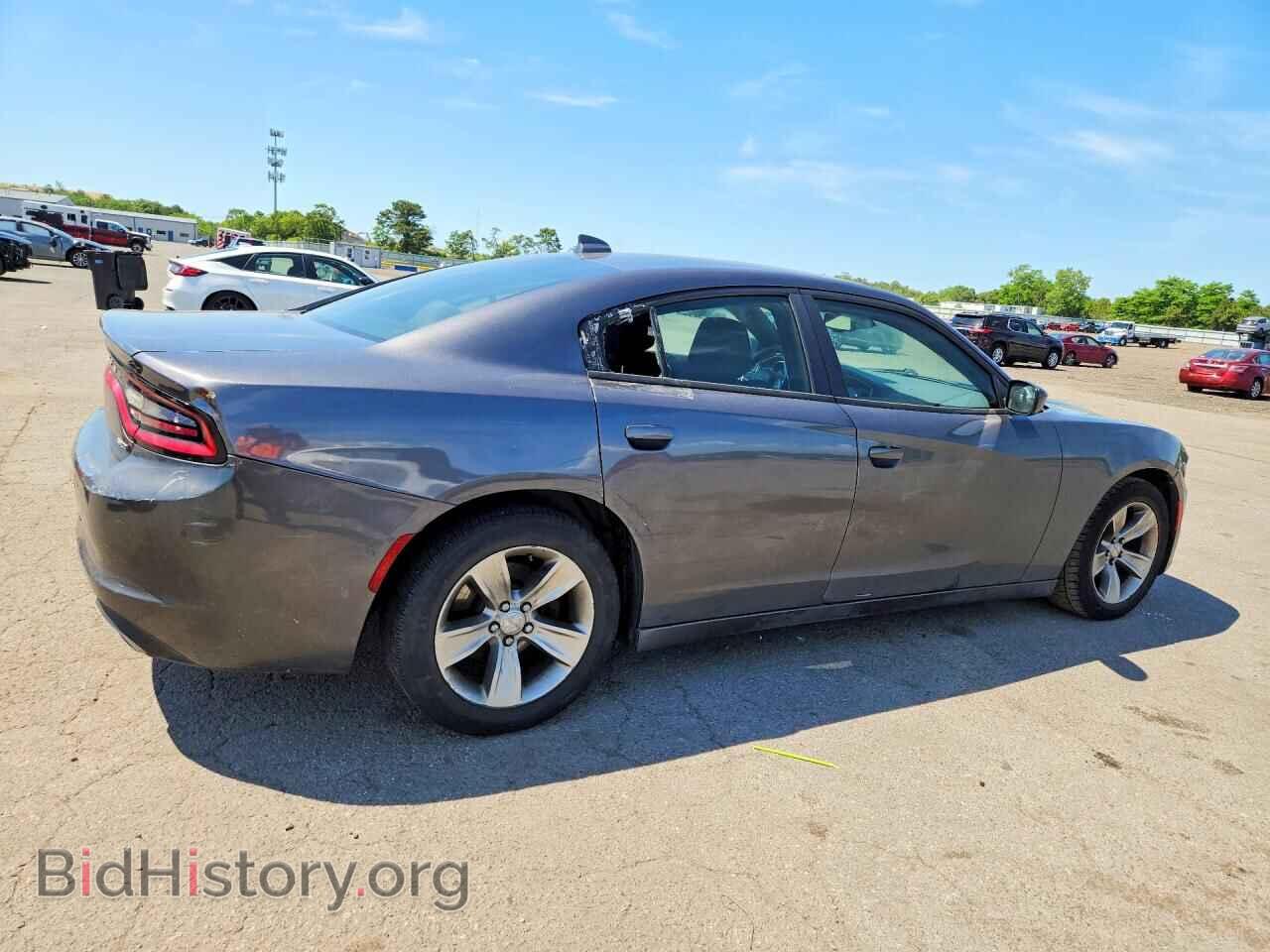 2016 DODGE CHARGER - VIN: 2C3CDXHG6GH355471 - Фото 3