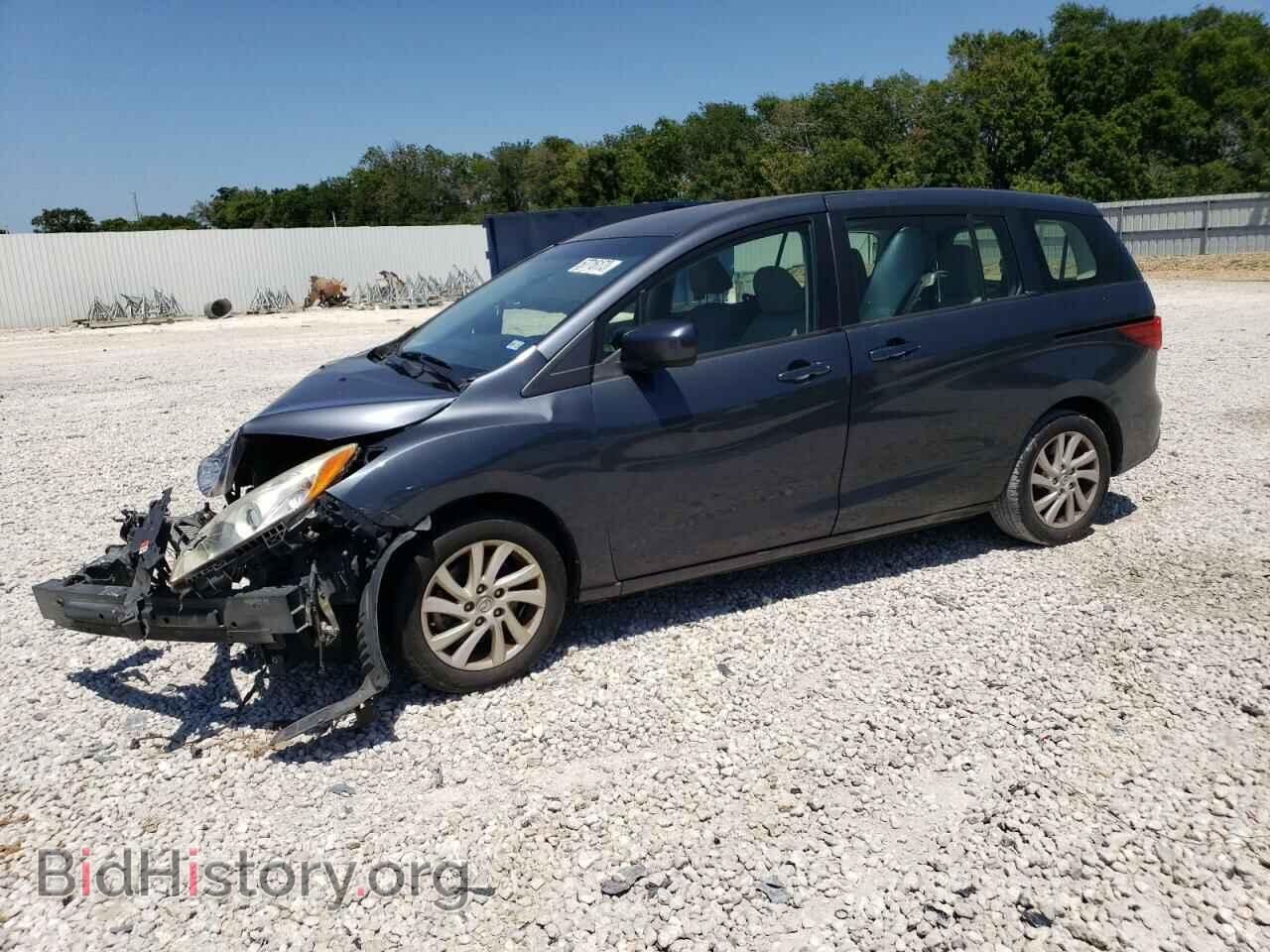 Photo JM1CW2BL2C0141753 - MAZDA 5 2012