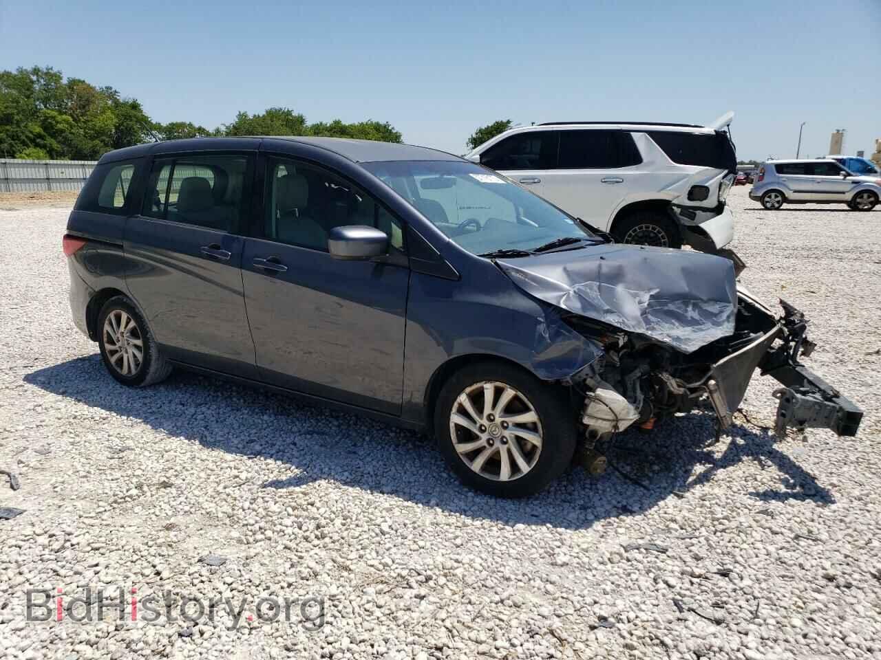 2012 MAZDA 5 - VIN: JM1CW2BL2C0141753 - Фото 4