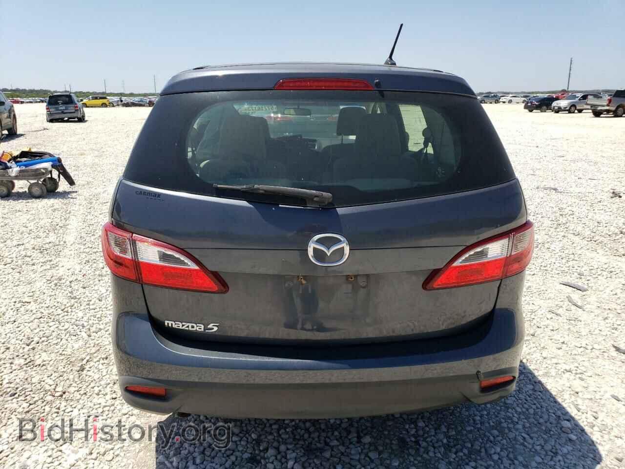 2012 MAZDA 5 - VIN: JM1CW2BL2C0141753 - Фото 6