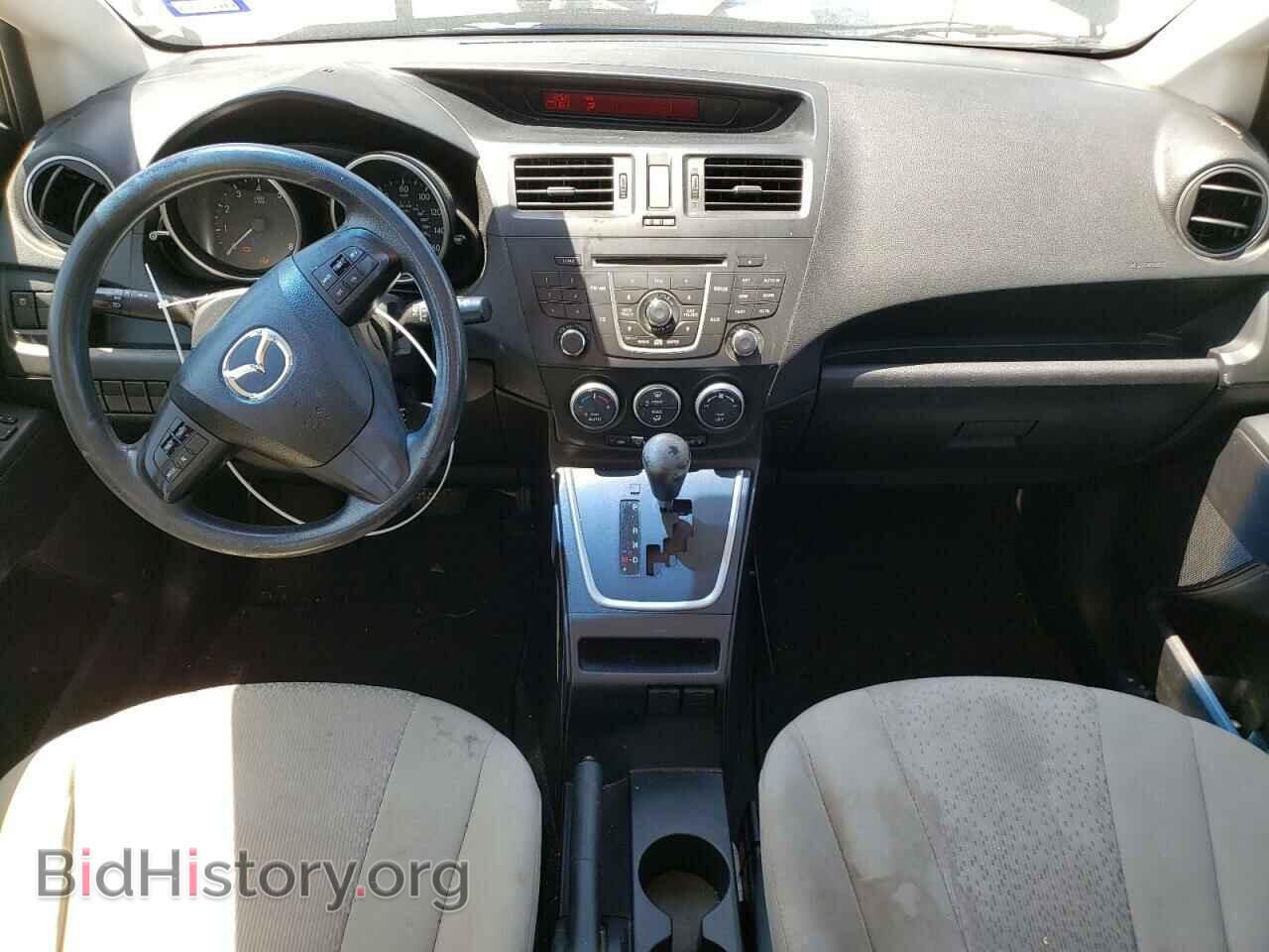 2012 MAZDA 5 - VIN: JM1CW2BL2C0141753 - Фото 8