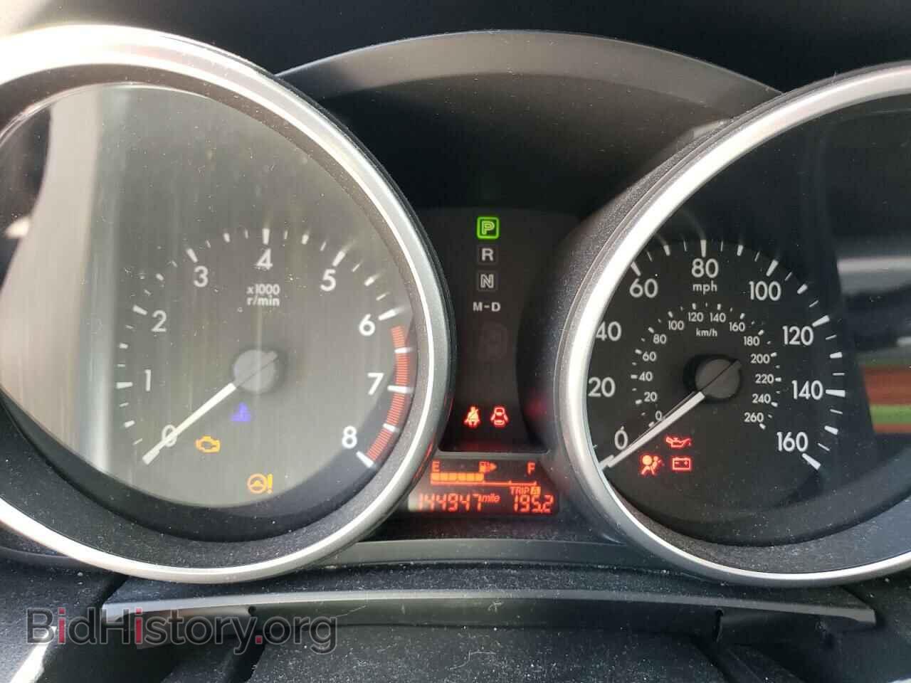 2012 MAZDA 5 - VIN: JM1CW2BL2C0141753 - Фото 9