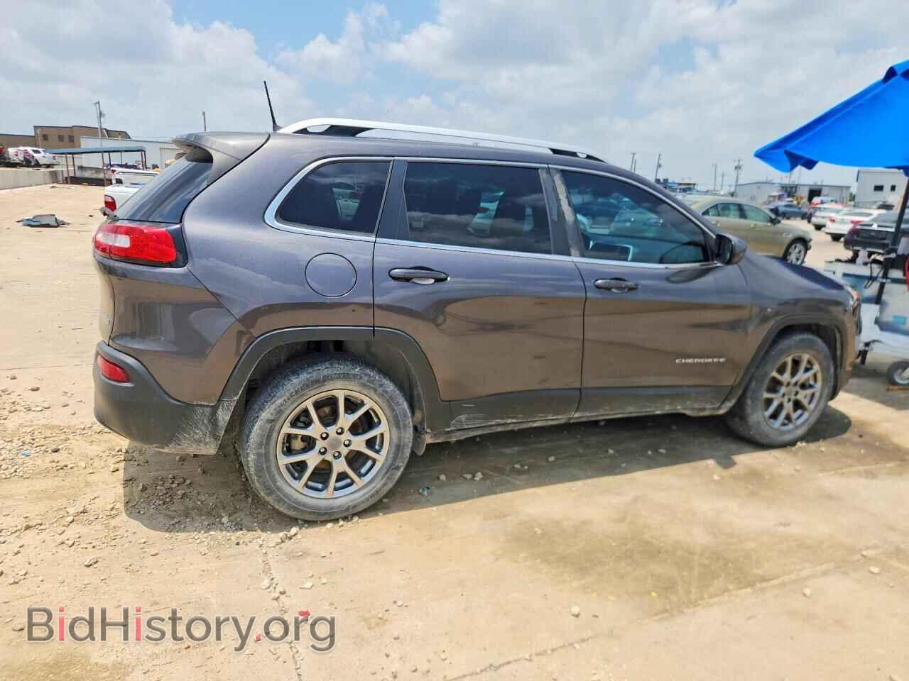 2018 JEEP CHEROKEE - VIN: 1C4PJLLB4JD621827 - Photo 3