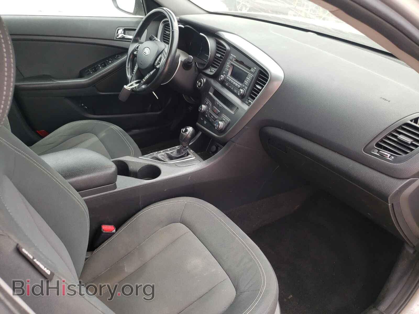 2012 KIA OPTIMA - VIN: KNAGM4ADXC5013998 - Фото 5