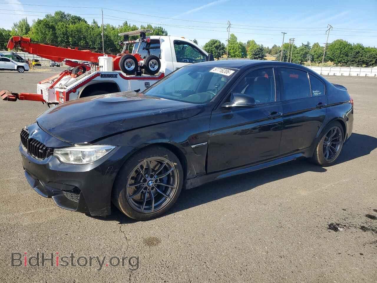 Photo WBS3C9C51FP804316 - BMW M3 2015
