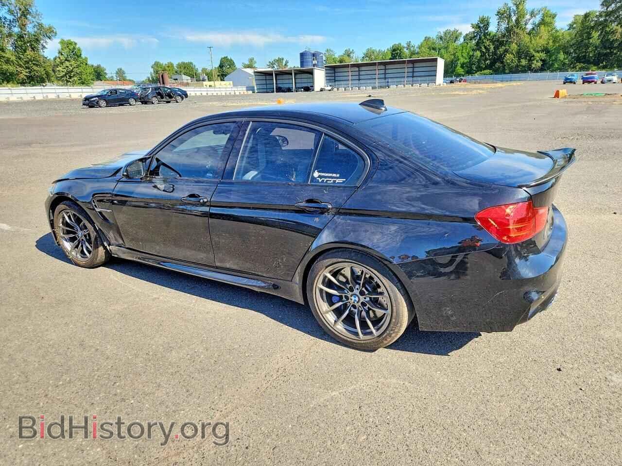 2015 BMW M3 - VIN: WBS3C9C51FP804316 - Photo 2