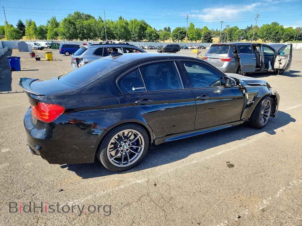 2015 BMW M3 - VIN: WBS3C9C51FP804316 - Photo 3