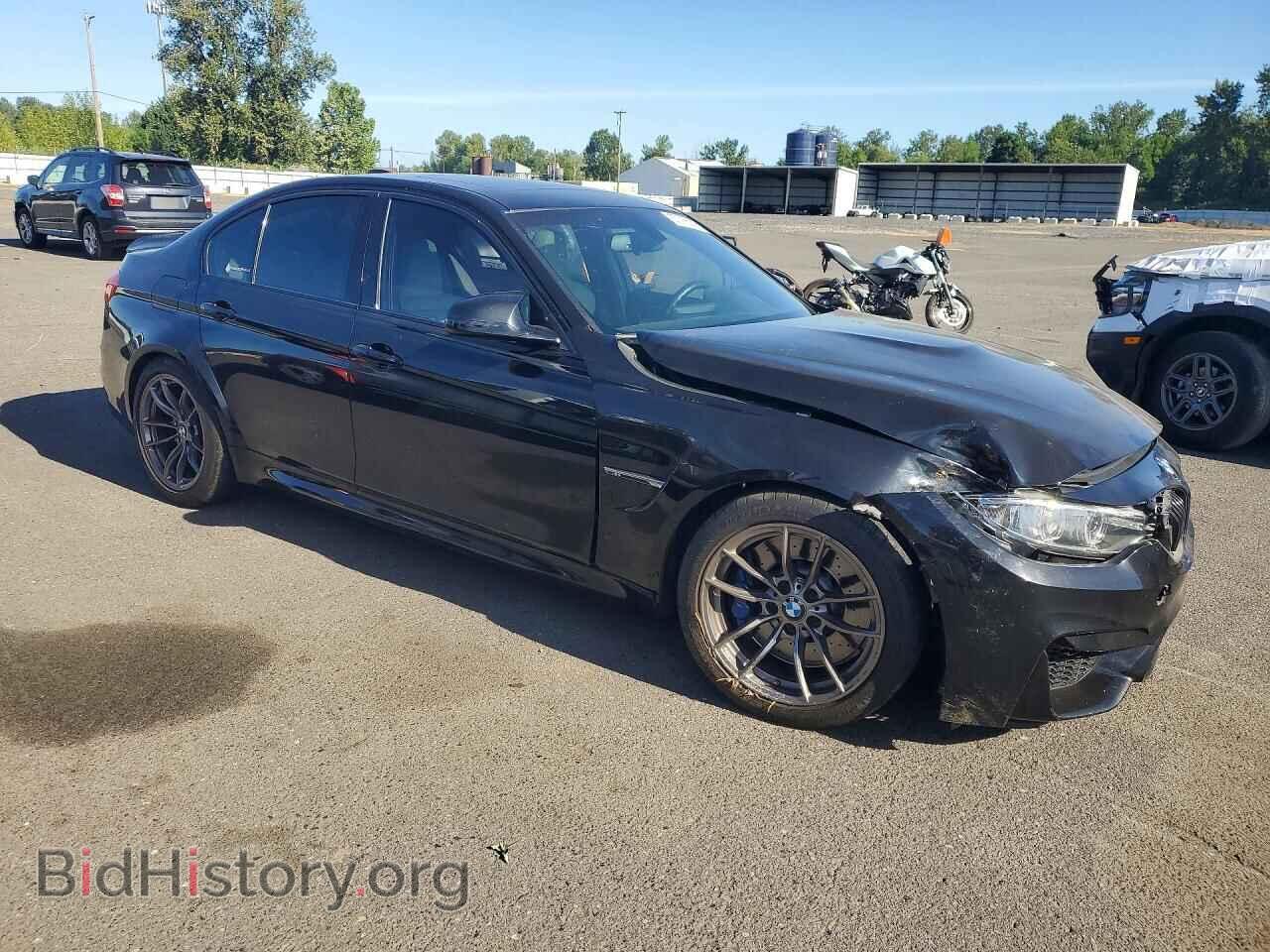 2015 BMW M3 - VIN: WBS3C9C51FP804316 - Photo 4