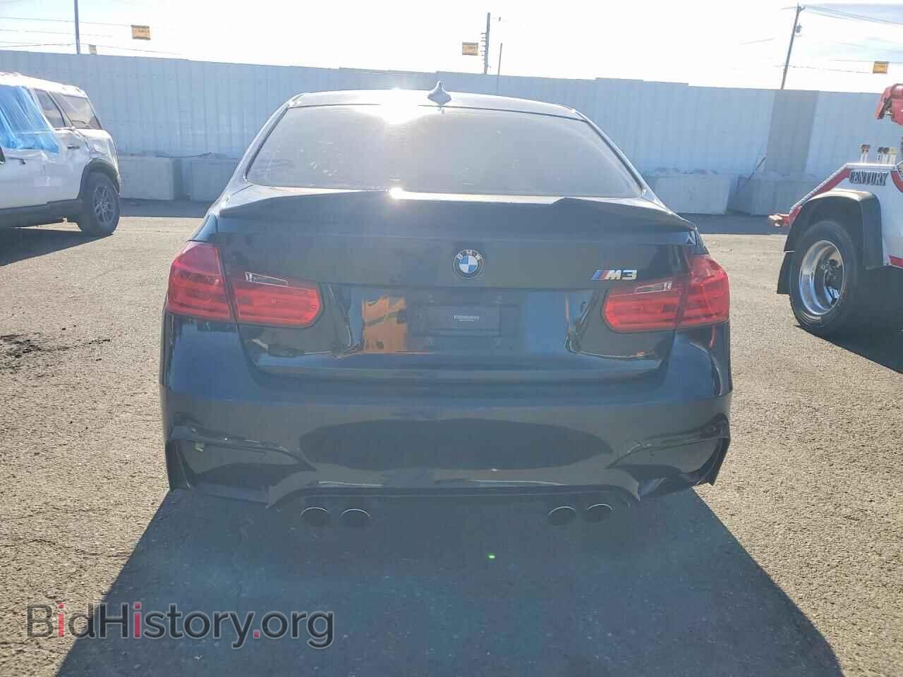 2015 BMW M3 - VIN: WBS3C9C51FP804316 - Photo 6