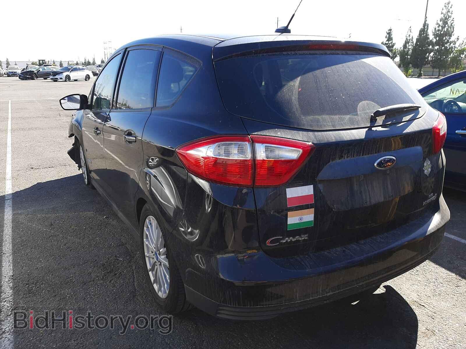 2013 FORD CMAX - VIN: 1FADP5AU0DL518597 - Фото 3