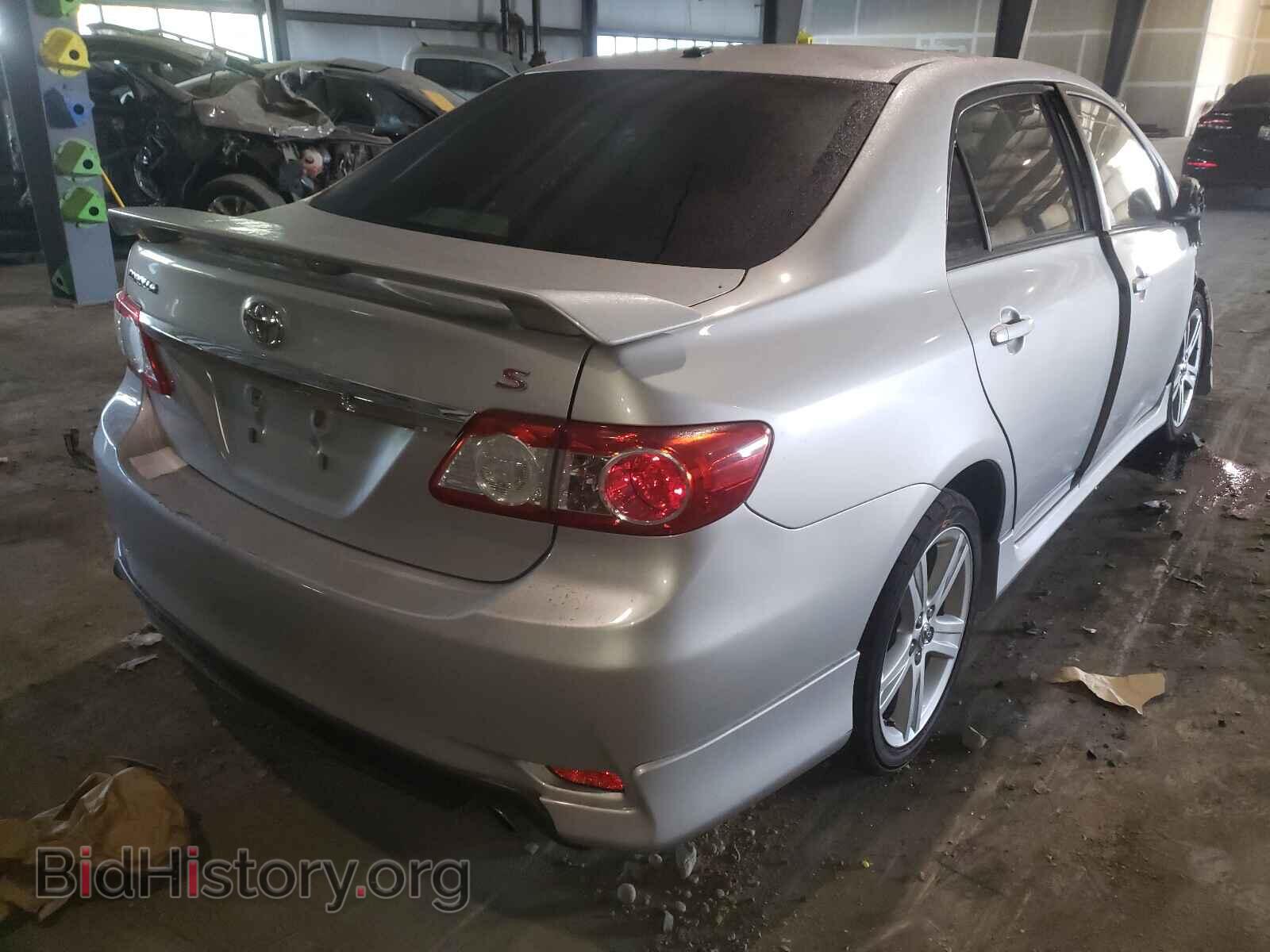 2013 TOYOTA COROLLA - VIN: 2T1BU4EE1DC926458 - Фото 4