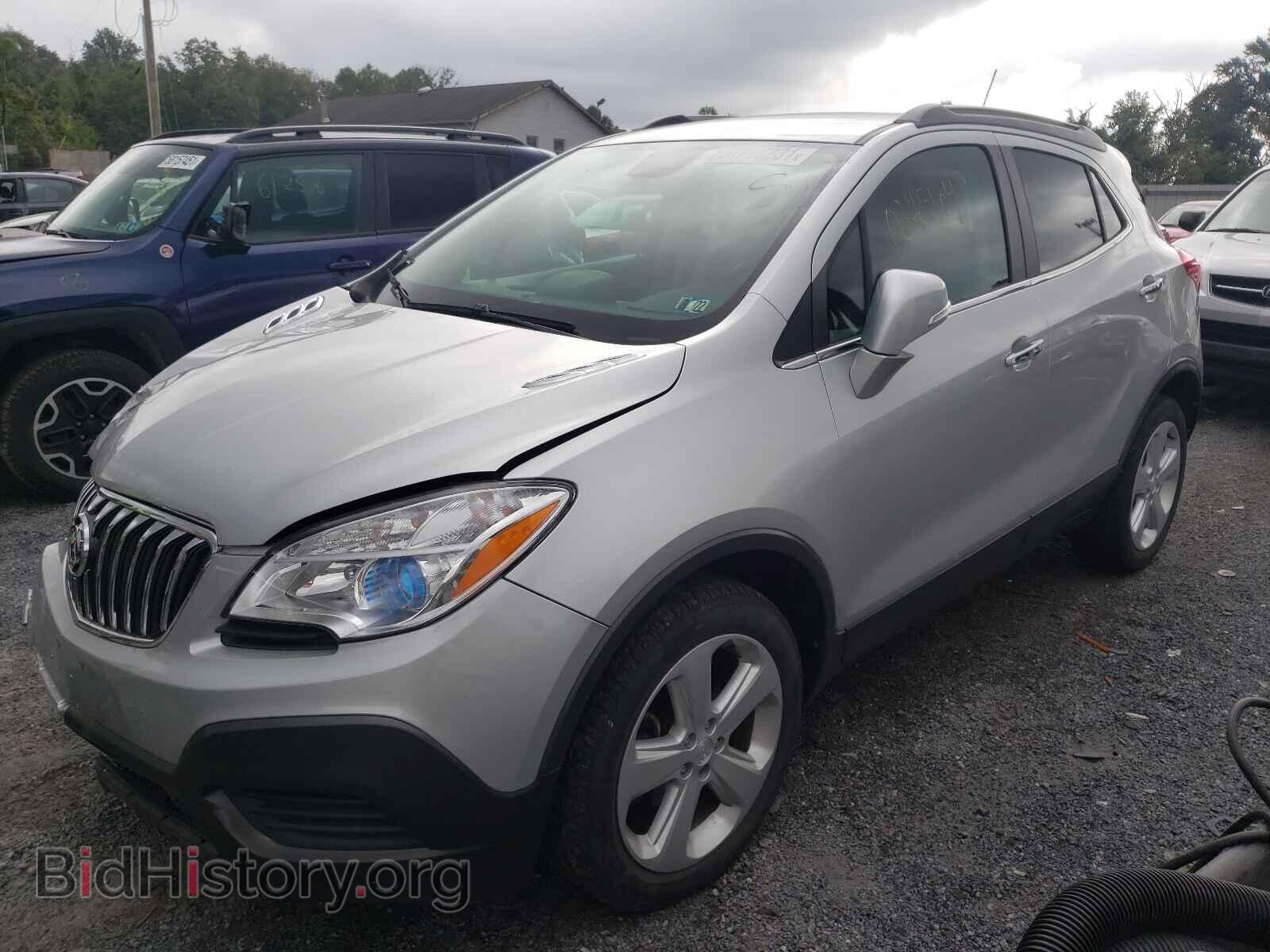 2016 BUICK ENCORE - VIN: KL4CJESB0GB569655 - Фото 2