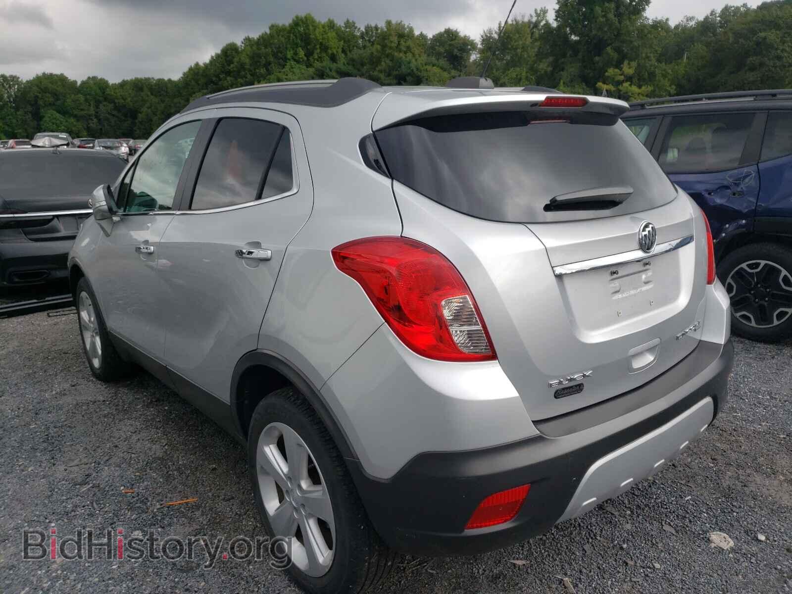 2016 BUICK ENCORE - VIN: KL4CJESB0GB569655 - Фото 3