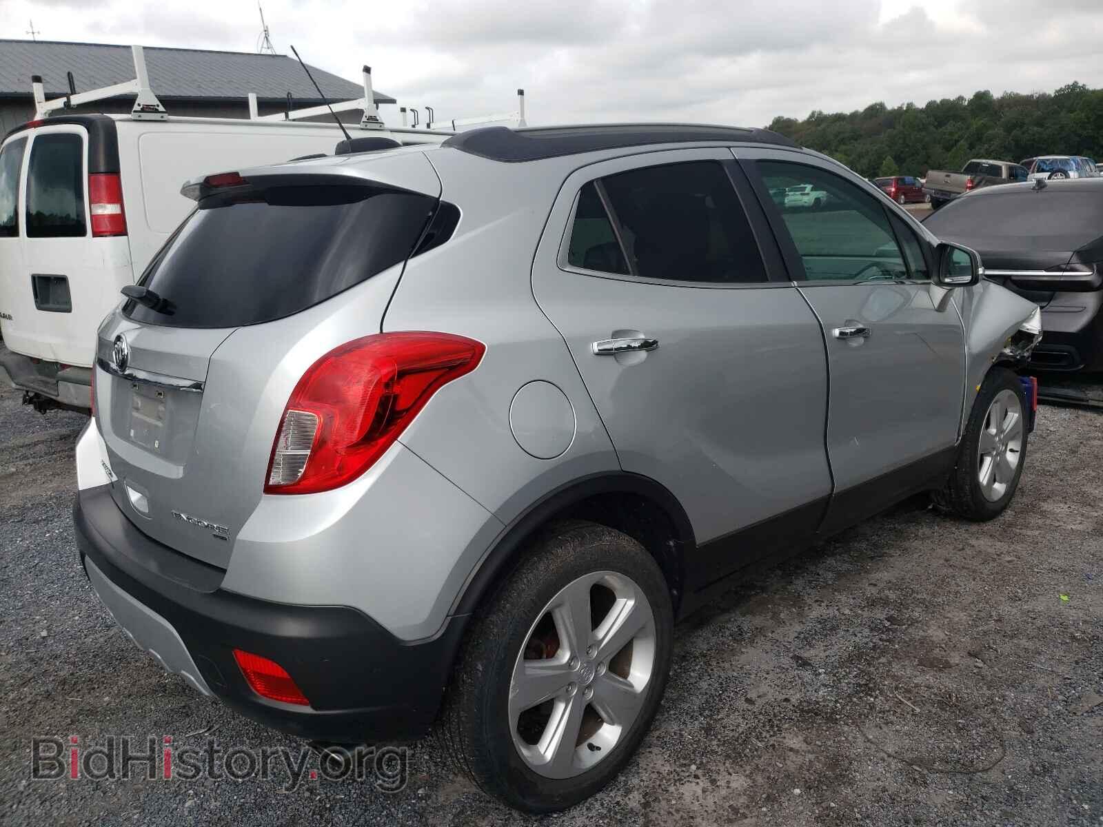 2016 BUICK ENCORE - VIN: KL4CJESB0GB569655 - Фото 4