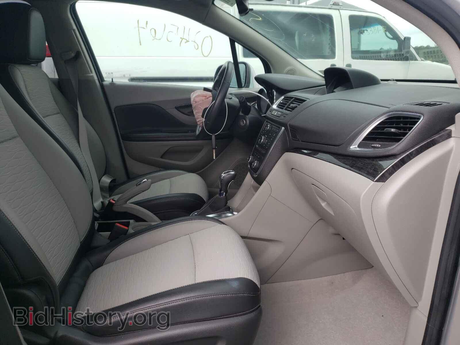 2016 BUICK ENCORE - VIN: KL4CJESB0GB569655 - Фото 5