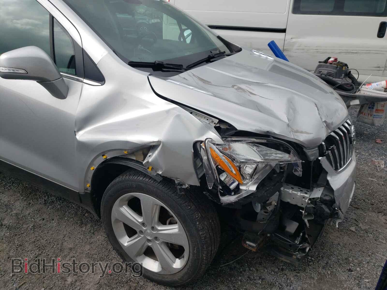 2016 BUICK ENCORE - VIN: KL4CJESB0GB569655 - Фото 9