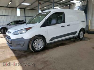 2017 Ford TRANSIT XL, белый — VIN NM0LS7E76H1310355, Copart