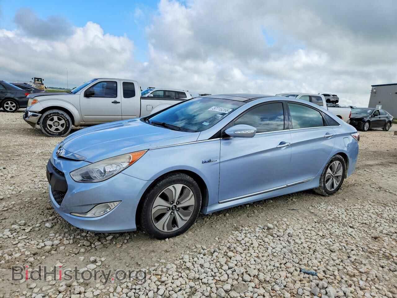 Photo KMHEC4A48FA123307 - HYUNDAI SONATA 2015