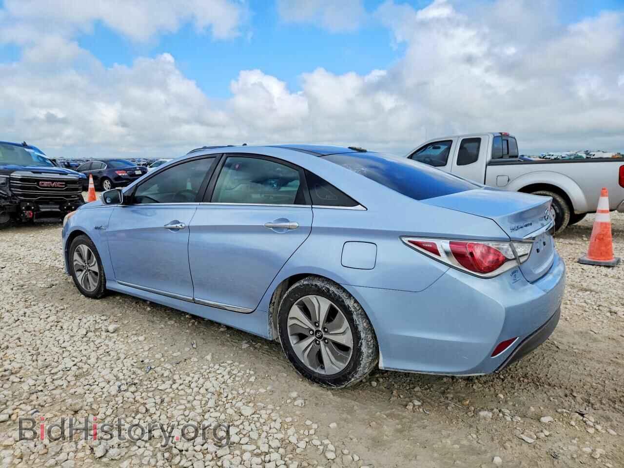 2015 HYUNDAI SONATA - VIN: KMHEC4A48FA123307 - Фото 2