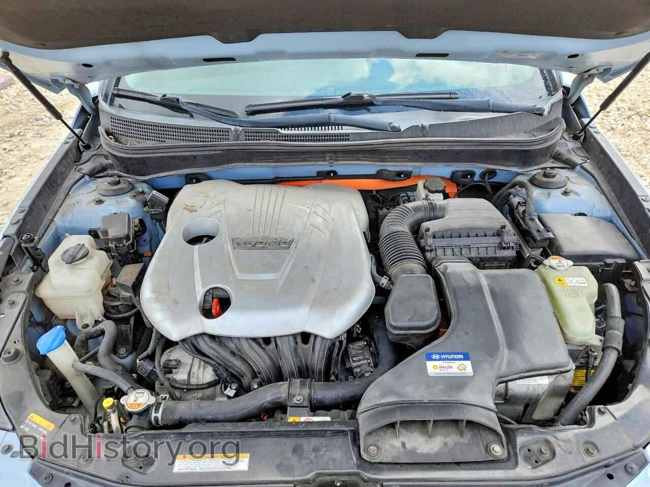 2015 HYUNDAI SONATA - VIN: KMHEC4A48FA123307 - Фото 11