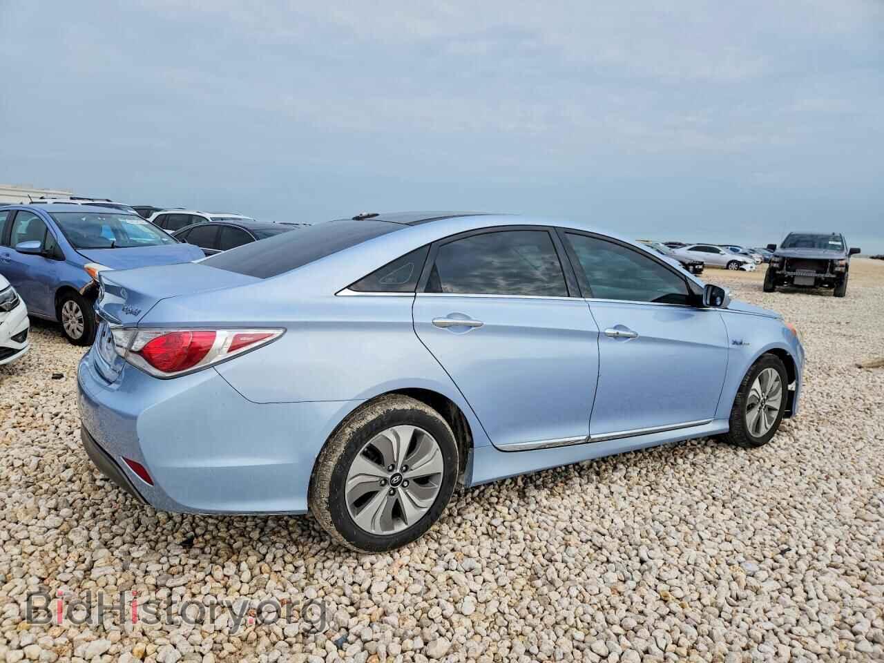 2015 HYUNDAI SONATA - VIN: KMHEC4A48FA123307 - Фото 3