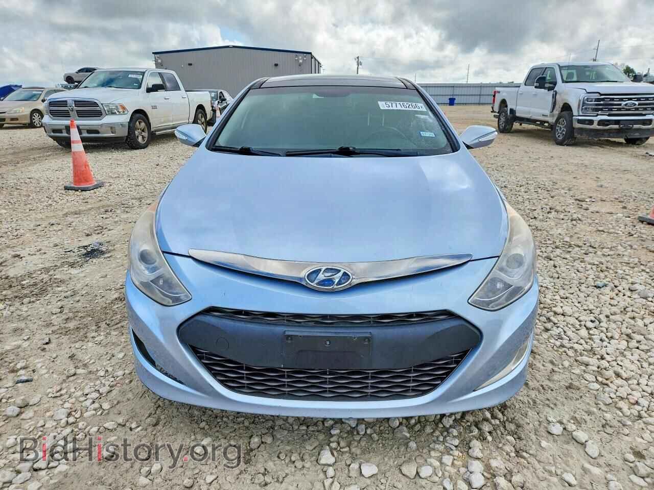 2015 HYUNDAI SONATA - VIN: KMHEC4A48FA123307 - Фото 5