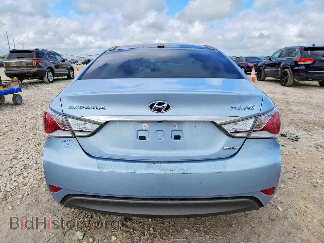 2015 HYUNDAI SONATA - VIN: KMHEC4A48FA123307 - Фото 6