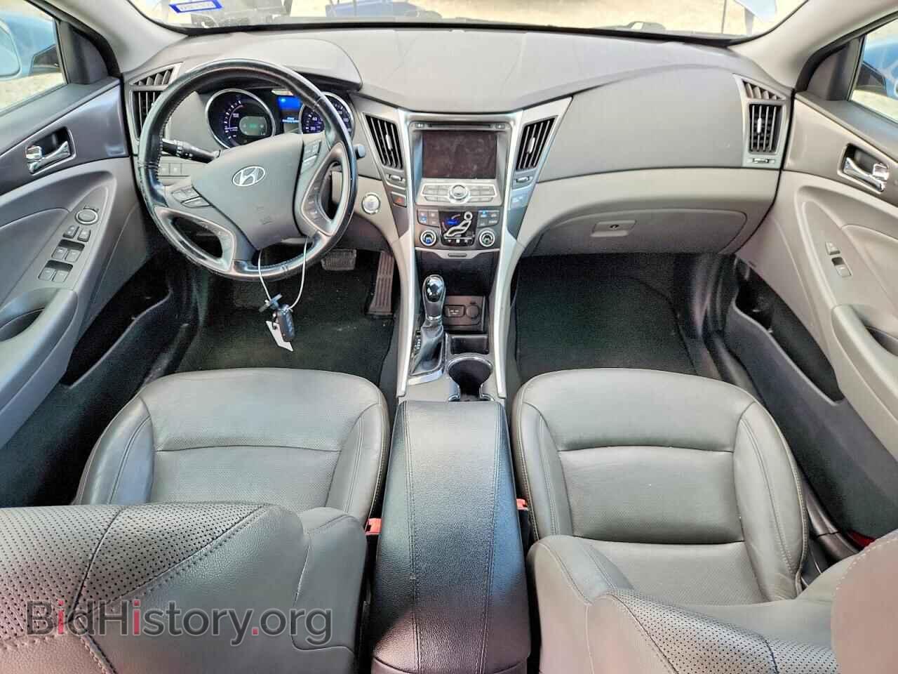 2015 HYUNDAI SONATA - VIN: KMHEC4A48FA123307 - Фото 8