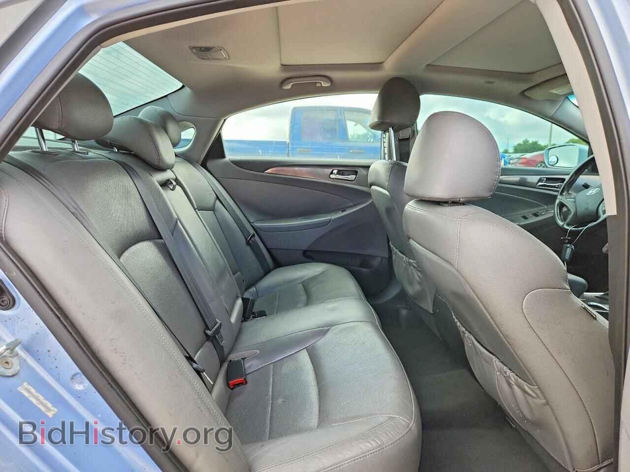 2015 HYUNDAI SONATA - VIN: KMHEC4A48FA123307 - Фото 10