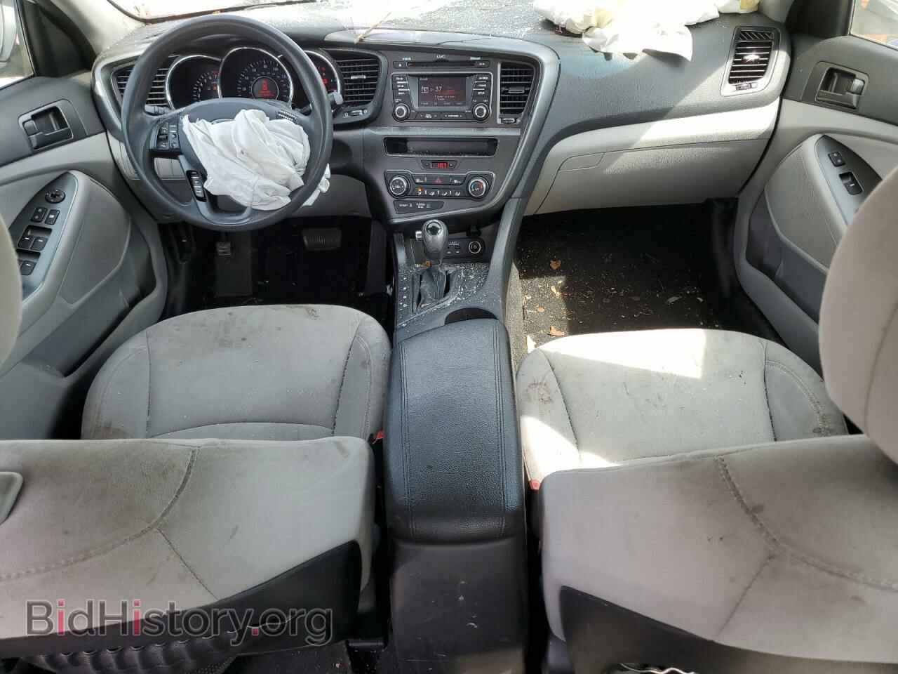 2013 KIA OPTIMA - VIN: KNAGM4A77D5434539 - Photo 8