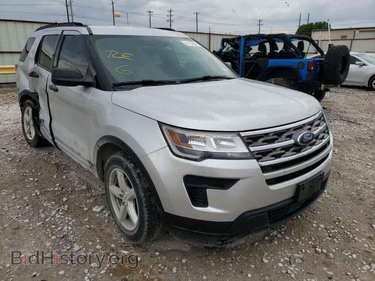 Фотография 1FM5K7B84JGA66597 - FORD EXPLORER 2018