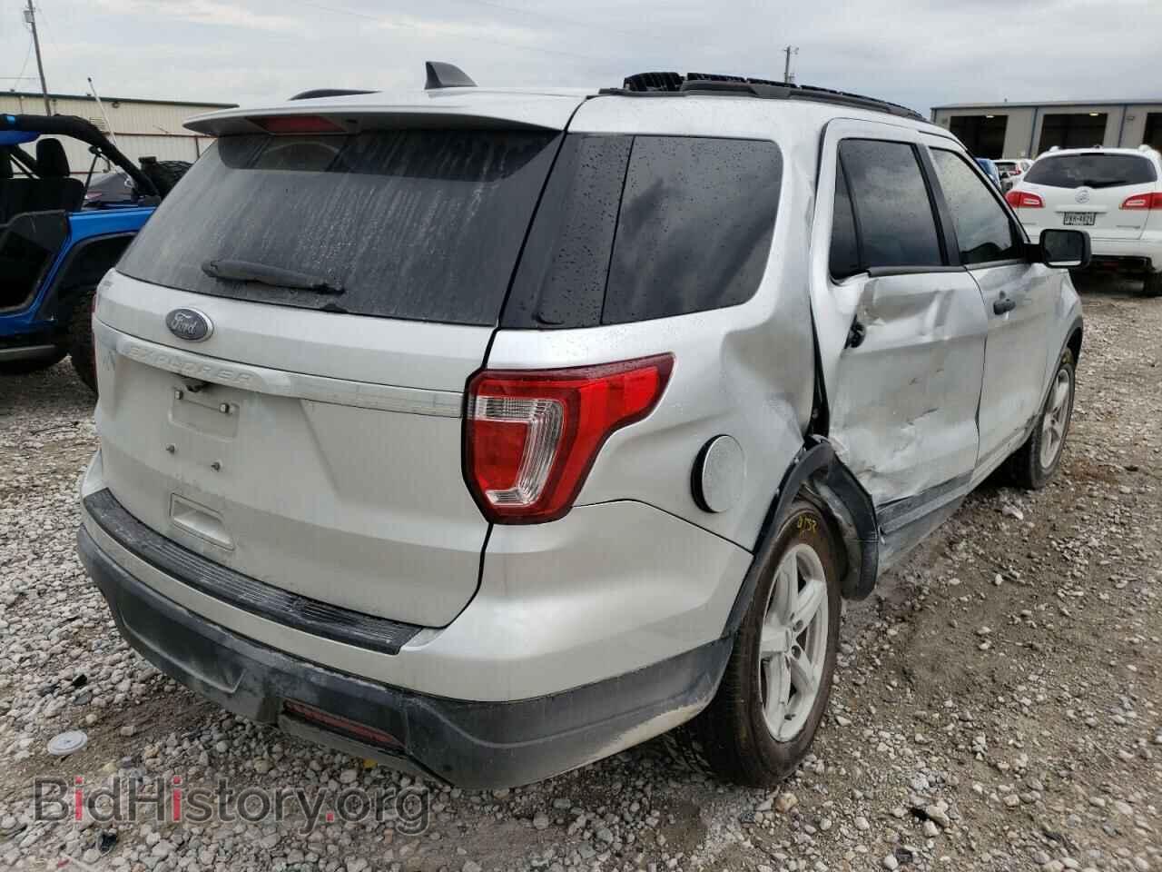 2018 FORD EXPLORER - VIN: 1FM5K7B84JGA66597 - Photo 4