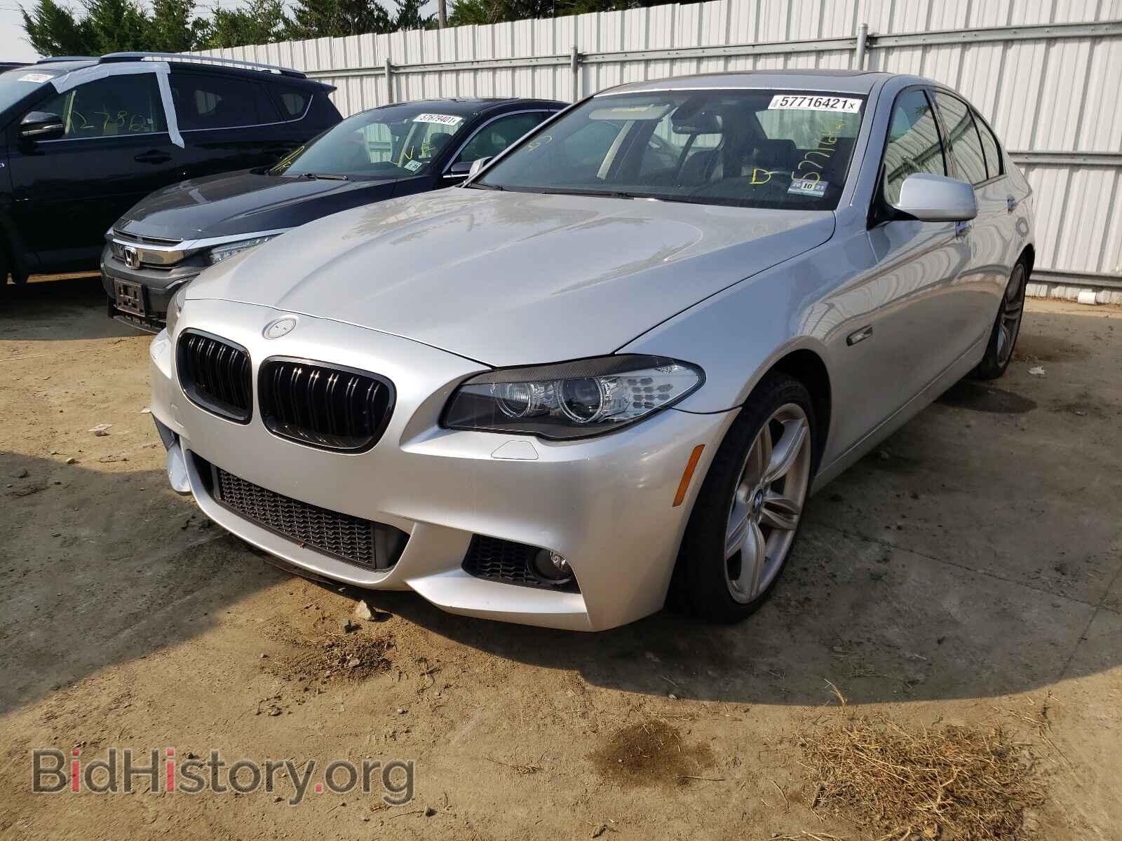 2011 BMW 5 SERIES - VIN: WBAFU7C50BC872353 - Фото 2