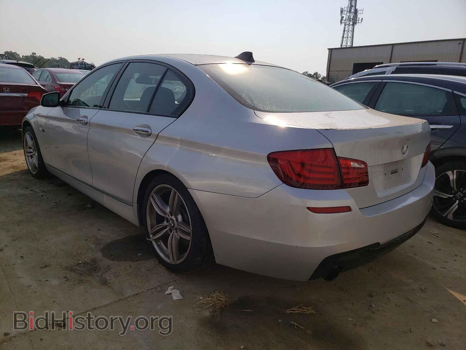 2011 BMW 5 SERIES - VIN: WBAFU7C50BC872353 - Фото 3