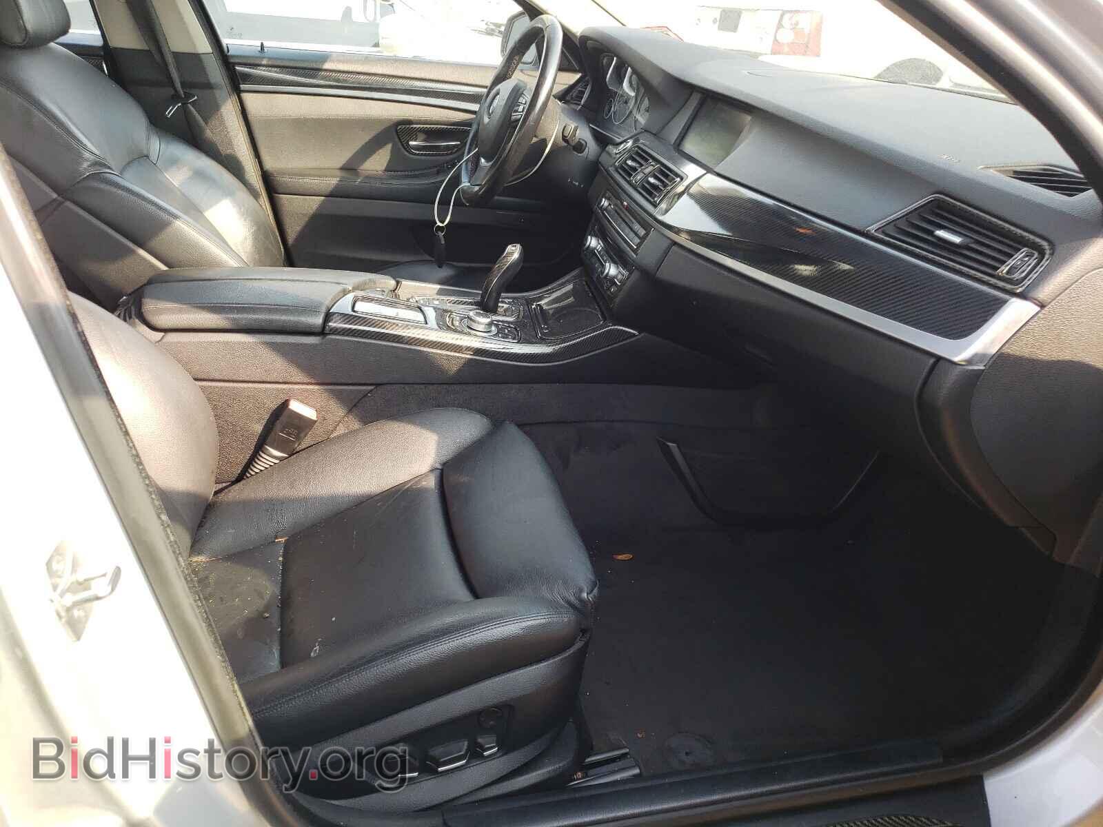 2011 BMW 5 SERIES - VIN: WBAFU7C50BC872353 - Фото 5