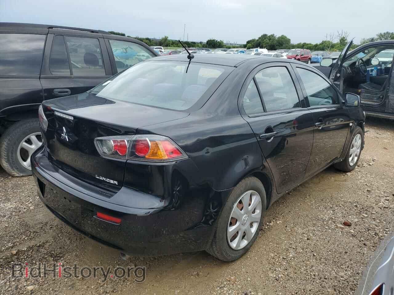 2014 MITSUBISHI LANCER - VIN: JA32U2FU9EU018515 - Фото 3
