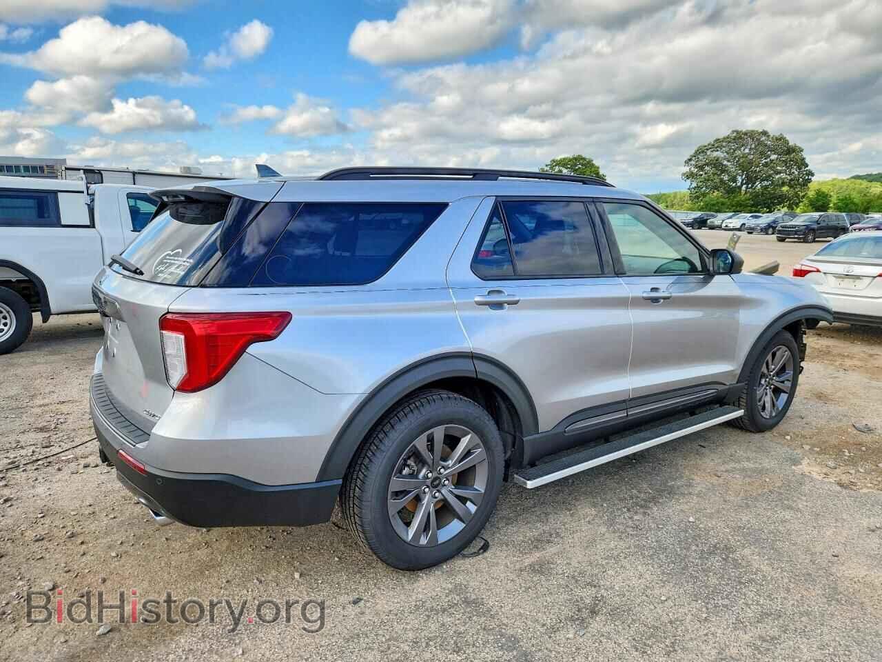 2021 FORD EXPLORER - VIN: 1FMSK8DH1MGB13370 - Photo 3