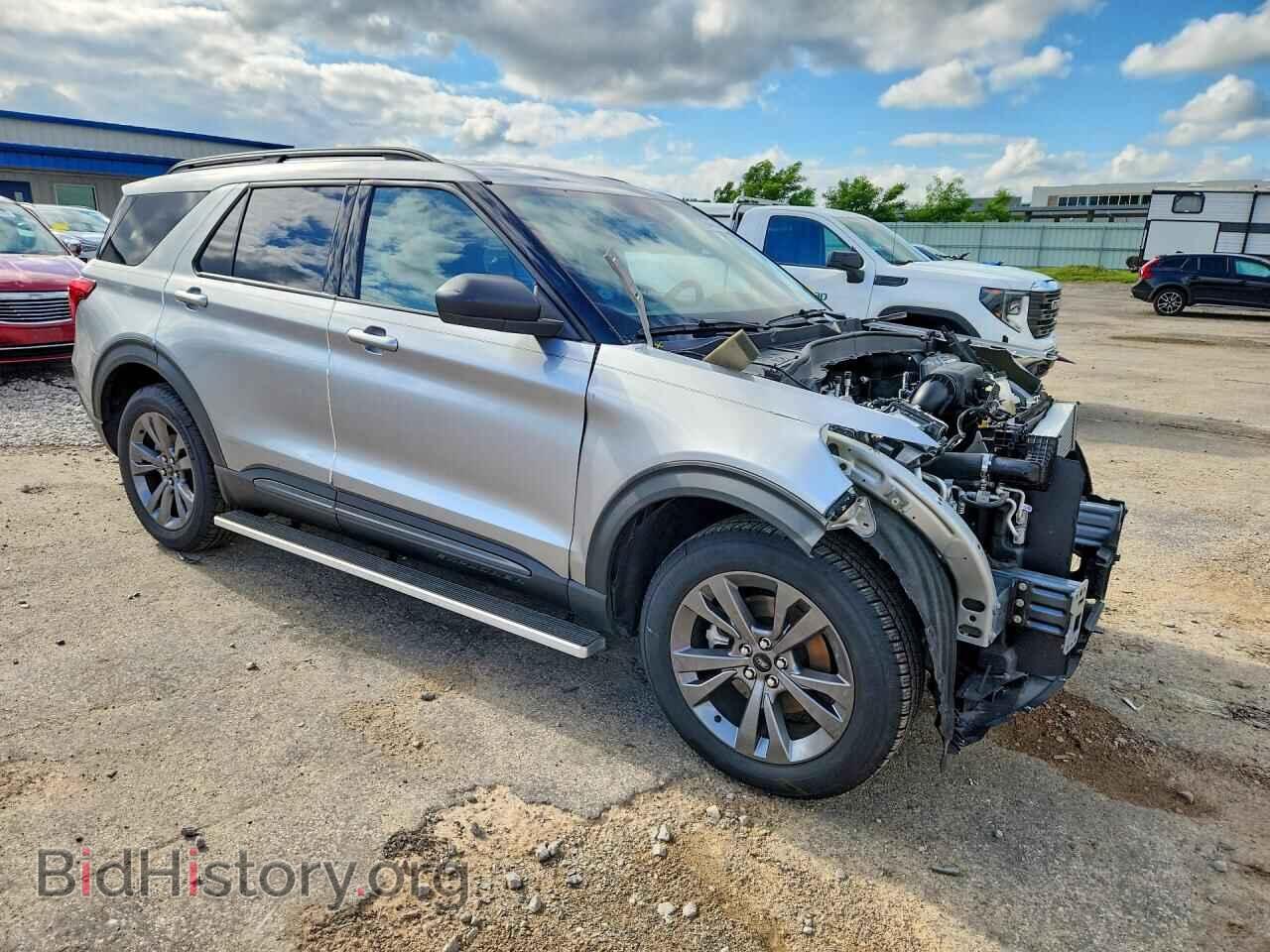 2021 FORD EXPLORER - VIN: 1FMSK8DH1MGB13370 - Photo 4