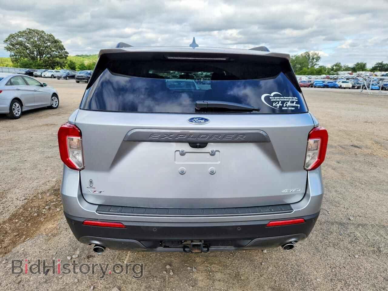 2021 FORD EXPLORER - VIN: 1FMSK8DH1MGB13370 - Photo 6
