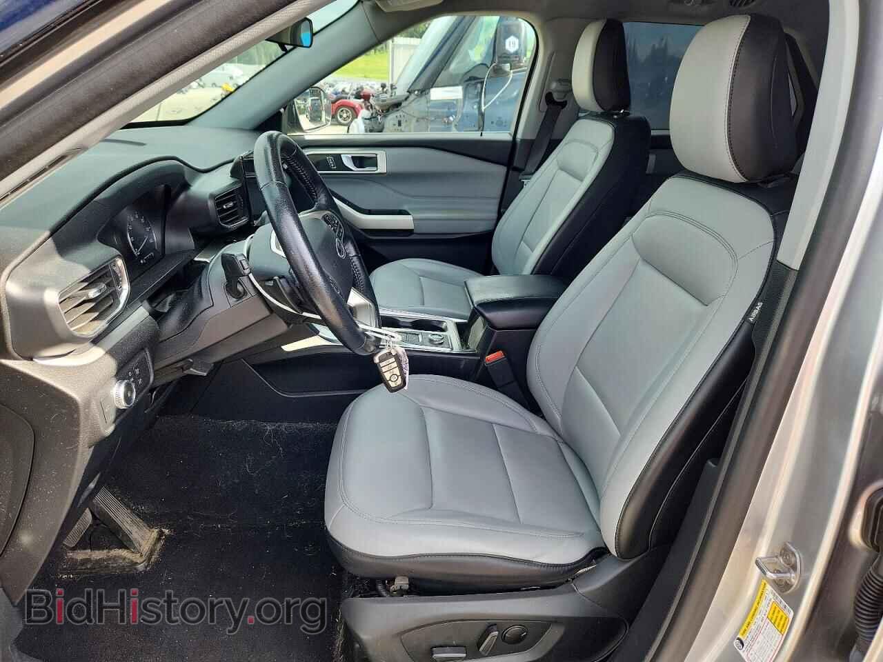 2021 FORD EXPLORER - VIN: 1FMSK8DH1MGB13370 - Photo 7