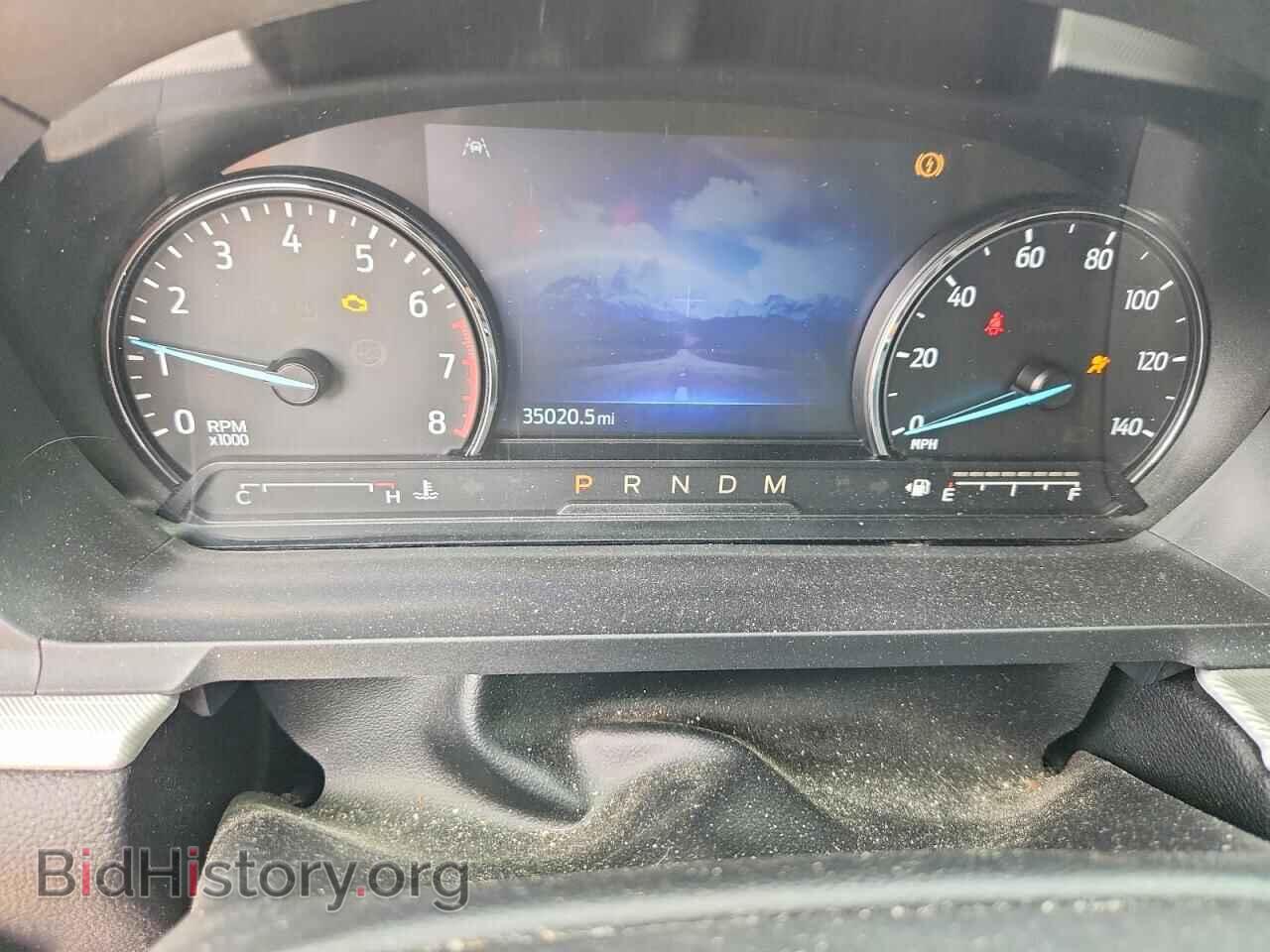 2021 FORD EXPLORER - VIN: 1FMSK8DH1MGB13370 - Photo 9