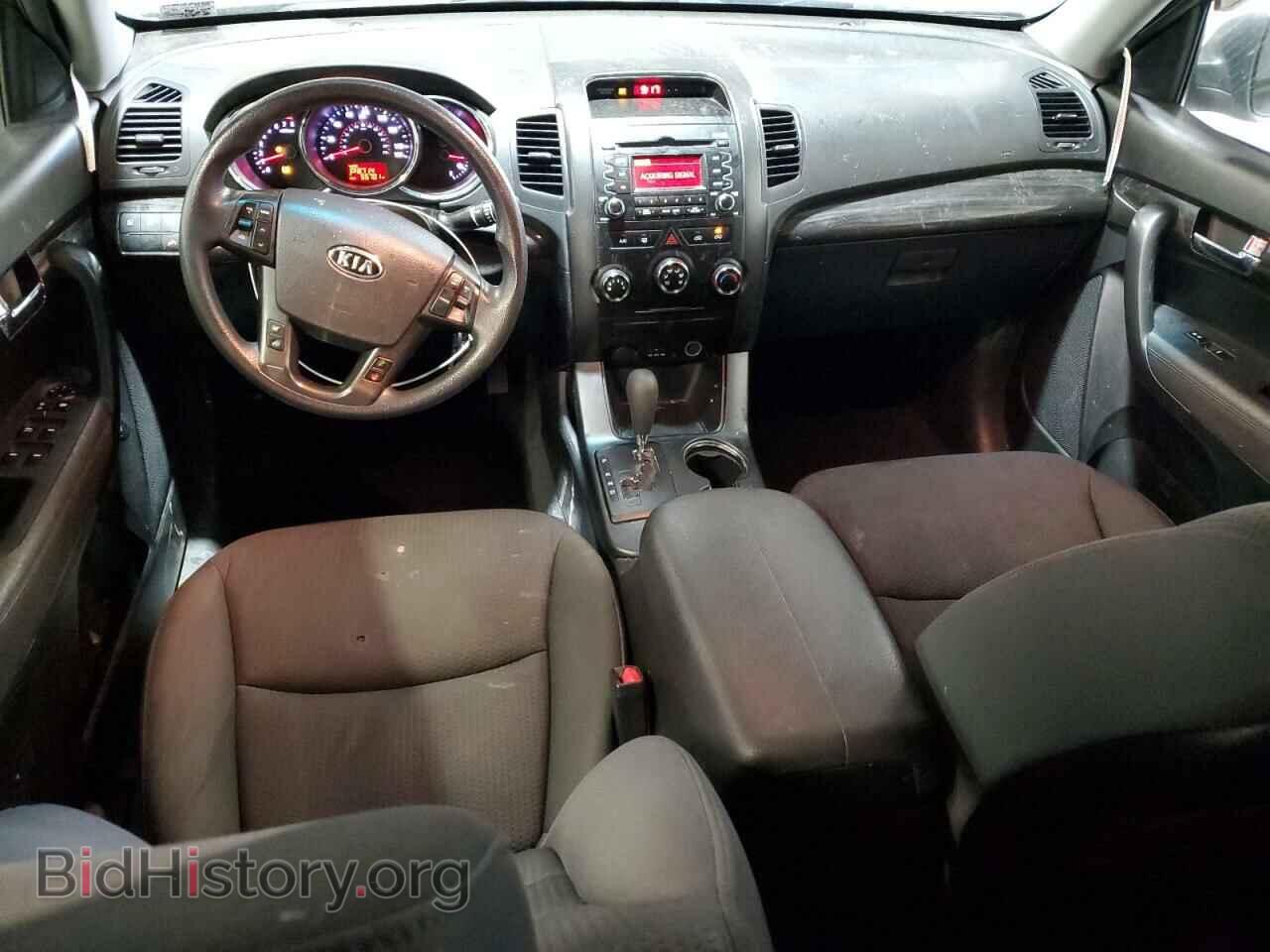 2012 KIA SORENTO - VIN: 5XYKT3A11CG240889 - Фото 8