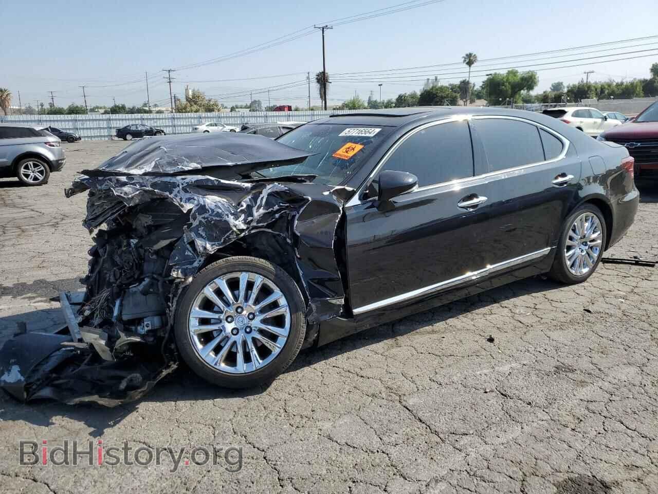 Photo JTHBL5EF2E5130462 - LEXUS LS460 2014