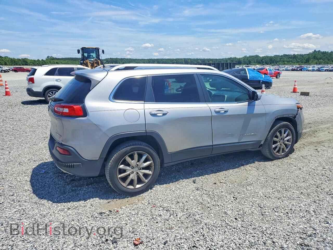 2014 JEEP CHEROKEE - VIN: 1C4PJMDS5EW249932 - Фото 3