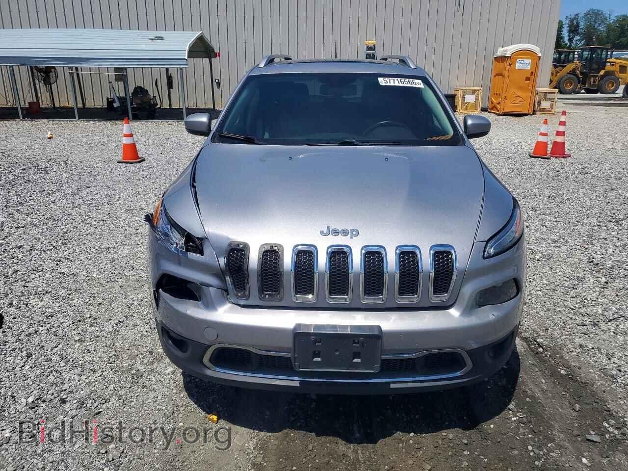 2014 JEEP CHEROKEE - VIN: 1C4PJMDS5EW249932 - Фото 5