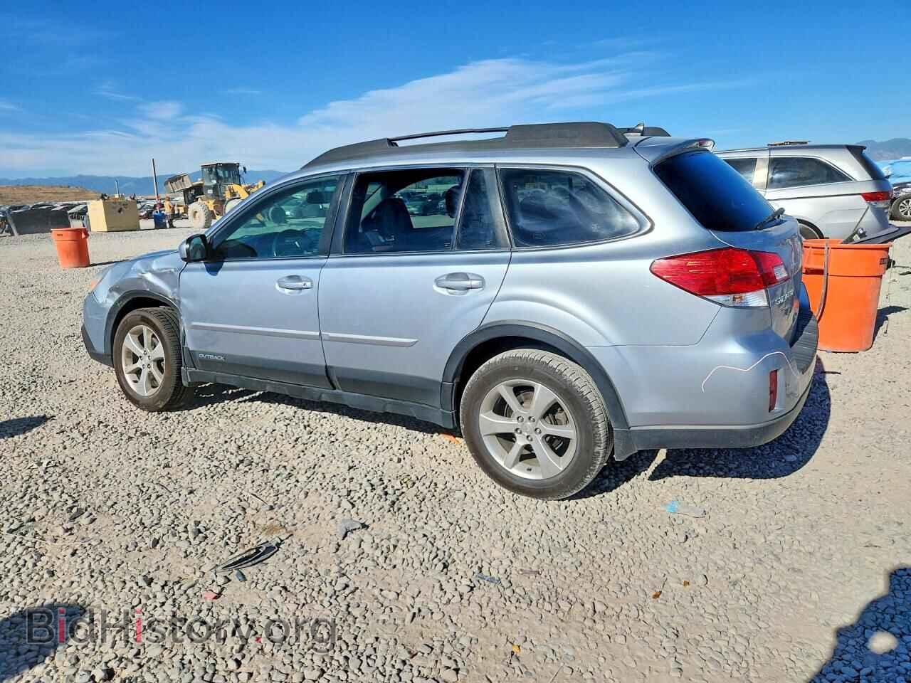 2014 SUBARU OUTBACK - VIN: 4S4BRCLC9E3278029 - Фото 2